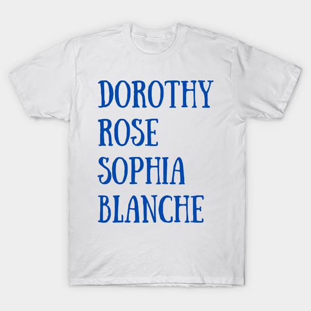 Dorothy Rose Sophia Blanche T-Shirt by Bella Designs